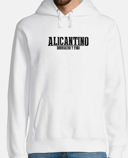 Sudadera Alicantino Borracho y Fino