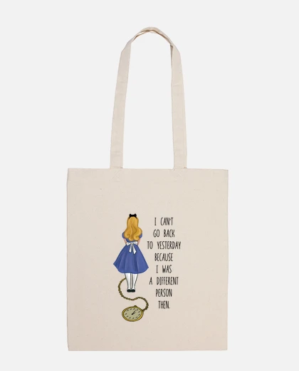 Sac alice au pays des merveilles tostadora