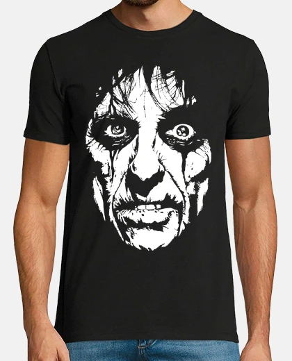Playera Alice Cooper face