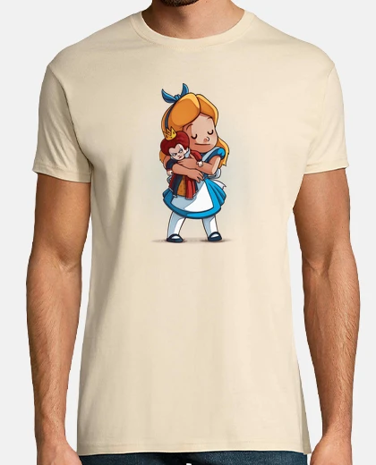T-shirt Alice e il che in