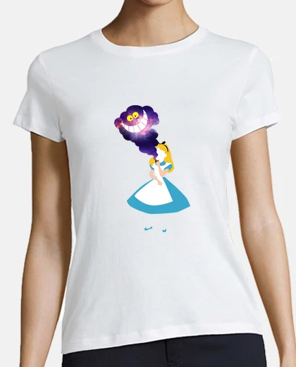Tee-shirt alice folie