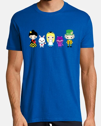 Camiseta Alice in Wonderland