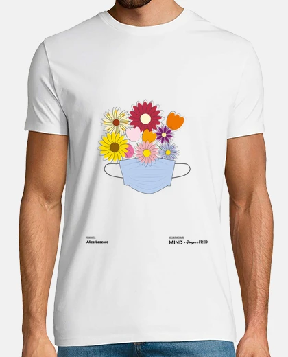 Camiseta Alice Lazarus - Bloom de cuarentena