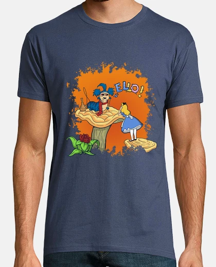 T-shirt alice nel labirinto