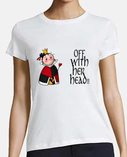Tee-shirt alice par monigotadas (eng)
