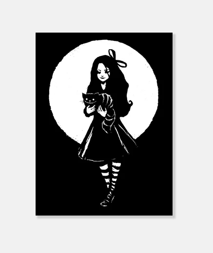 Stampa alice scuro