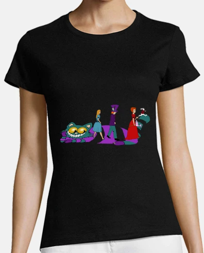 Tee-shirt Alice sur Abbey Road
