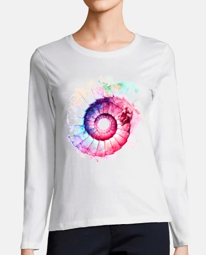 Tee-shirt alicia femme à manches longues