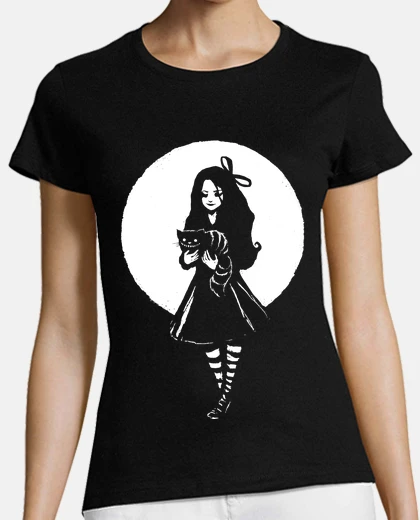 Playera alicia oscura