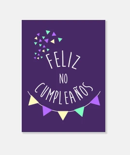Alicia Feliz no cumpleaños