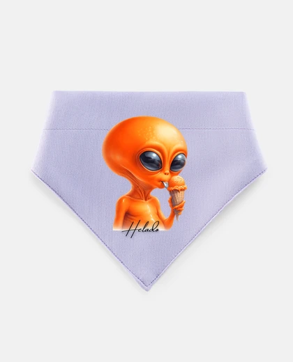 Mascotas alien - ice cream