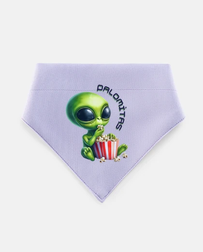 Mascotas alien - popcorn