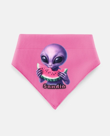 Mascotas alien - watermelon