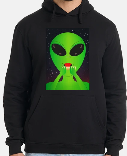 Sudadera Alien