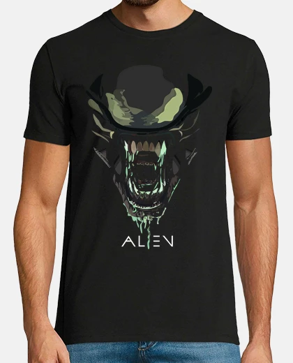 Tee-shirt Alien