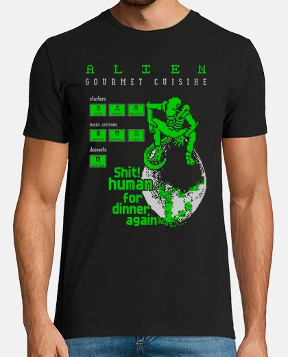 T-shirt Alien