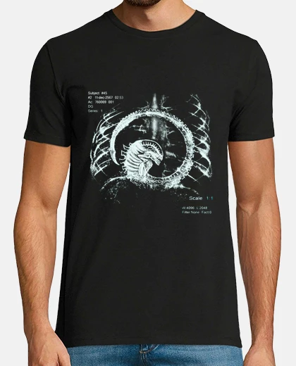 Camiseta Alien
