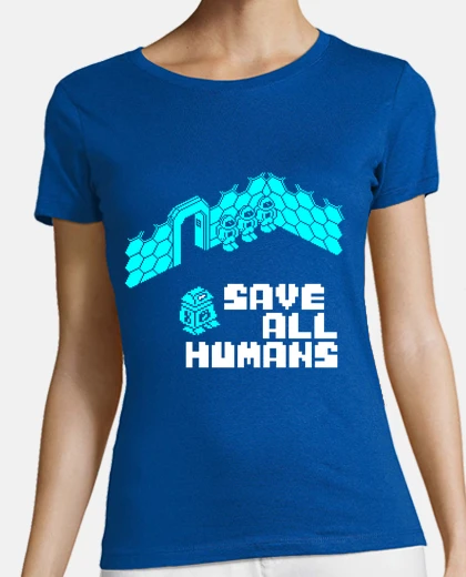 T-shirt Alien 8
