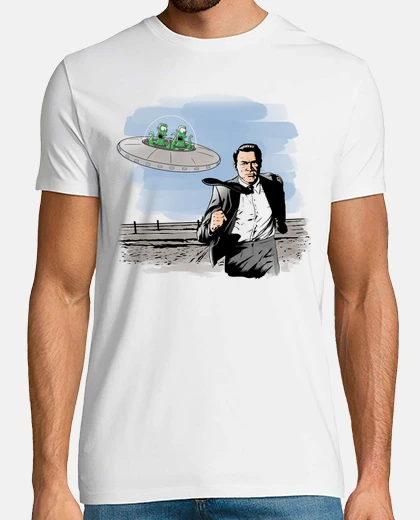 Tee-shirt alien attack