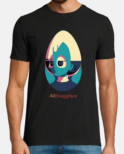 Camiseta Alien carahuevo