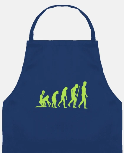 Alien evolution big delantal