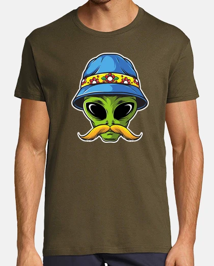 Playera Alien hipster