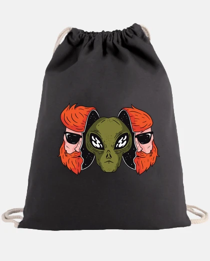 Bag alien hipster backpack
