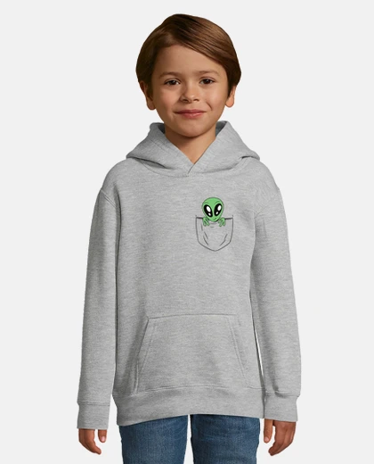 Kids alien in the pocketalien pocket