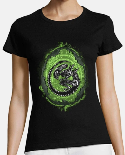 Playera Alien Incubation