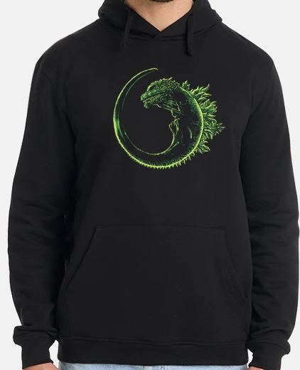 Hoodie alien kaiju