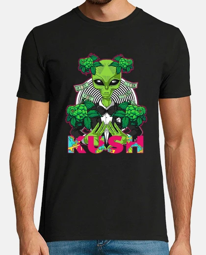 Camiseta Alien king