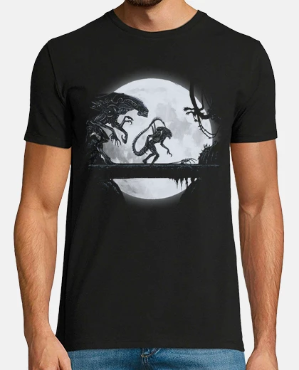 Tee-shirt alien matata
