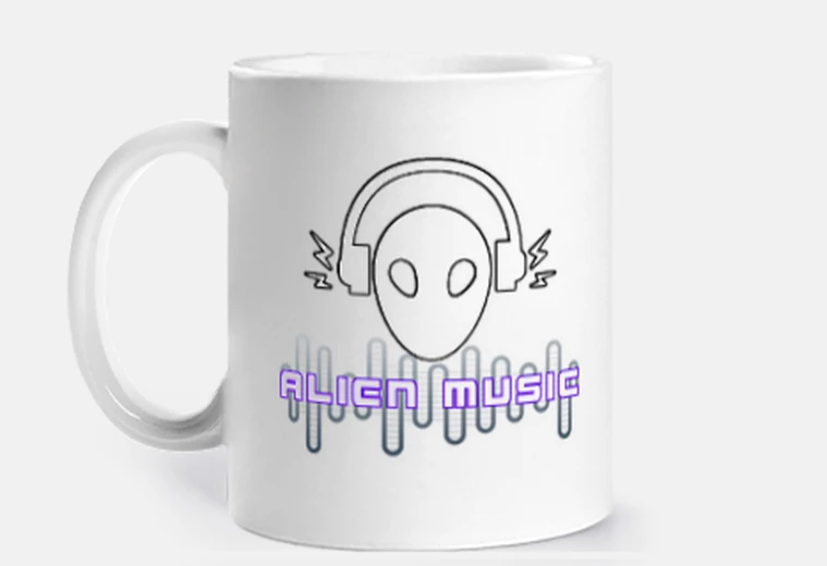 Cup alien music