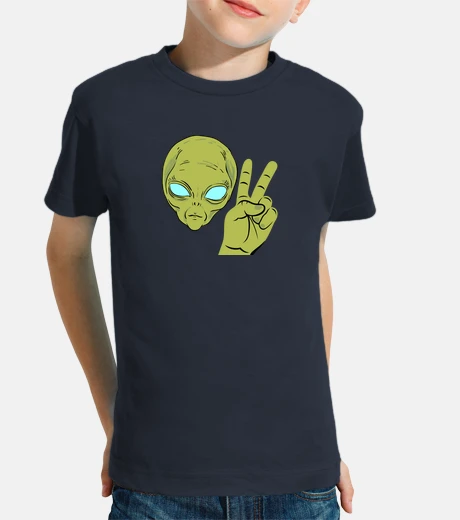 Ropa alien peace martian ufo