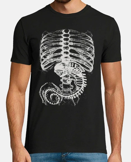 Tee-shirt Alien Radiographie