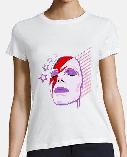 T-shirt alien totem mask