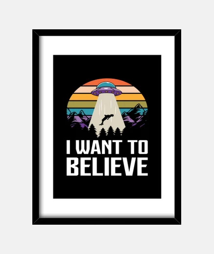 Framed alien ufo space astronaut planet mars