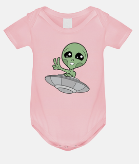 Alien de la V - Body bebé