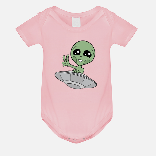alien de la v - body bebé