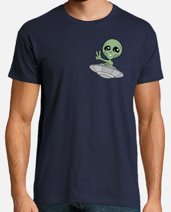 Tshirt alien hot sale