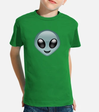 alien emoji shirt