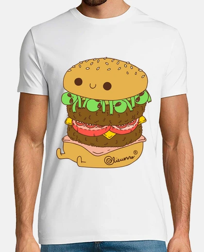 Tee-shirt alienburger