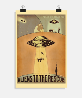 alieni in soccorso