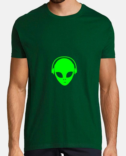 Playera Alienígena Mix