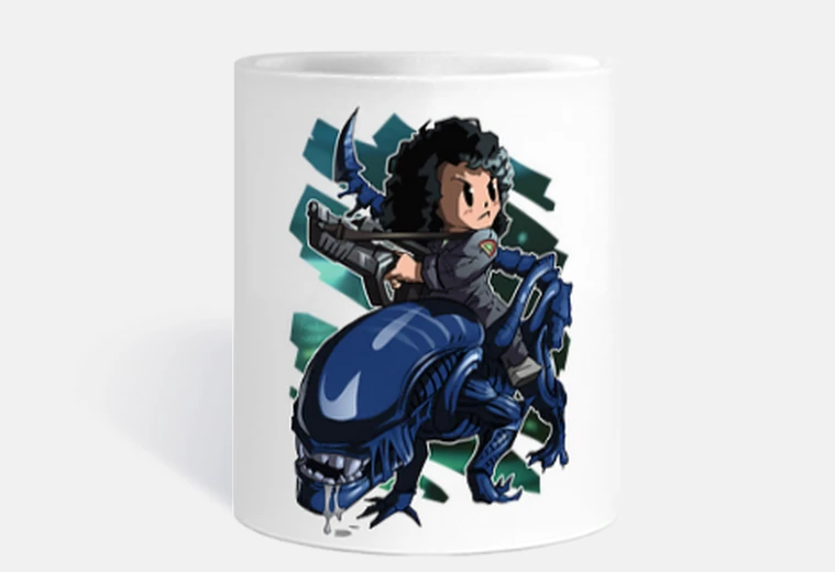 Tazza alieno
