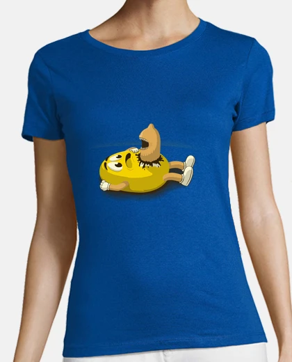 T-shirt alieno: arachidi dentro