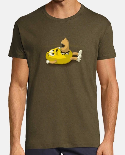 T-shirt alieno: arachidi dentro