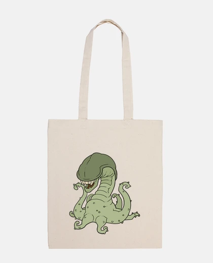 Borsa alieno tentácu con los