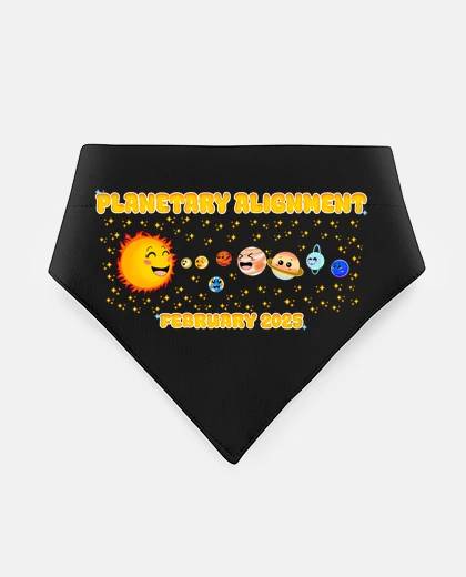 Mascotas Alignement planétaire des planètes kawa