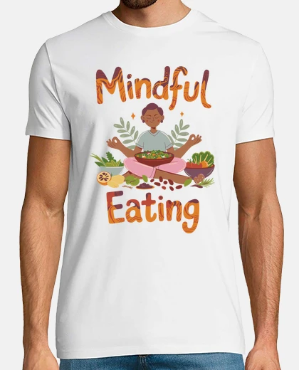 Camiseta Alimentación consciente alimentación sa